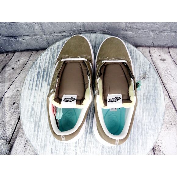 VANS Old Skool Overt Walnut Men 9 New In Box (No Cover) - Picture 8 of 12